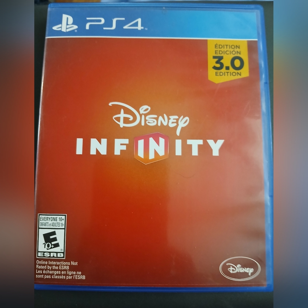 PS4 Disney Infinity 3.0 Edition Game